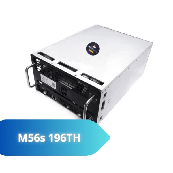 Whatsminer MicroBT m56s 196 th NEW